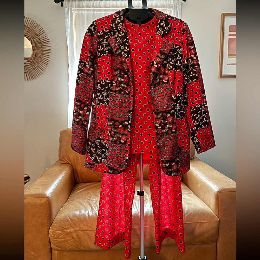 Vintage 70s leisure suit
